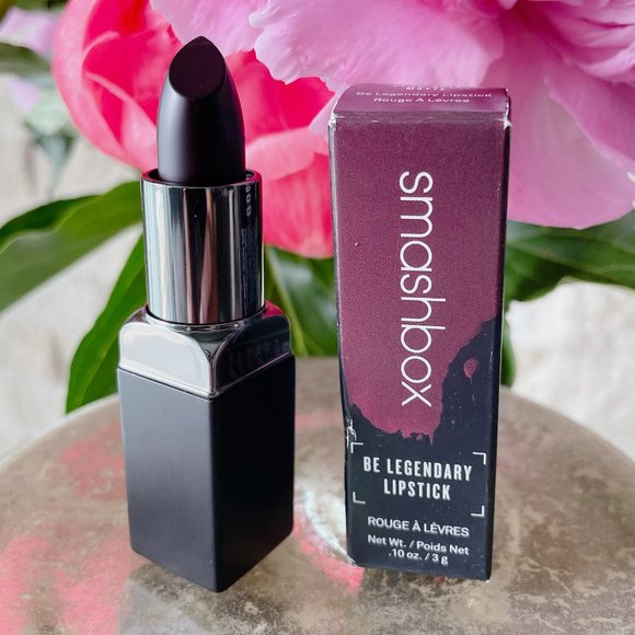 Smashbox Be Legendary Lipstick Plum Role Matte NEW with TAGS Discontinued - Picture 2 of 10
